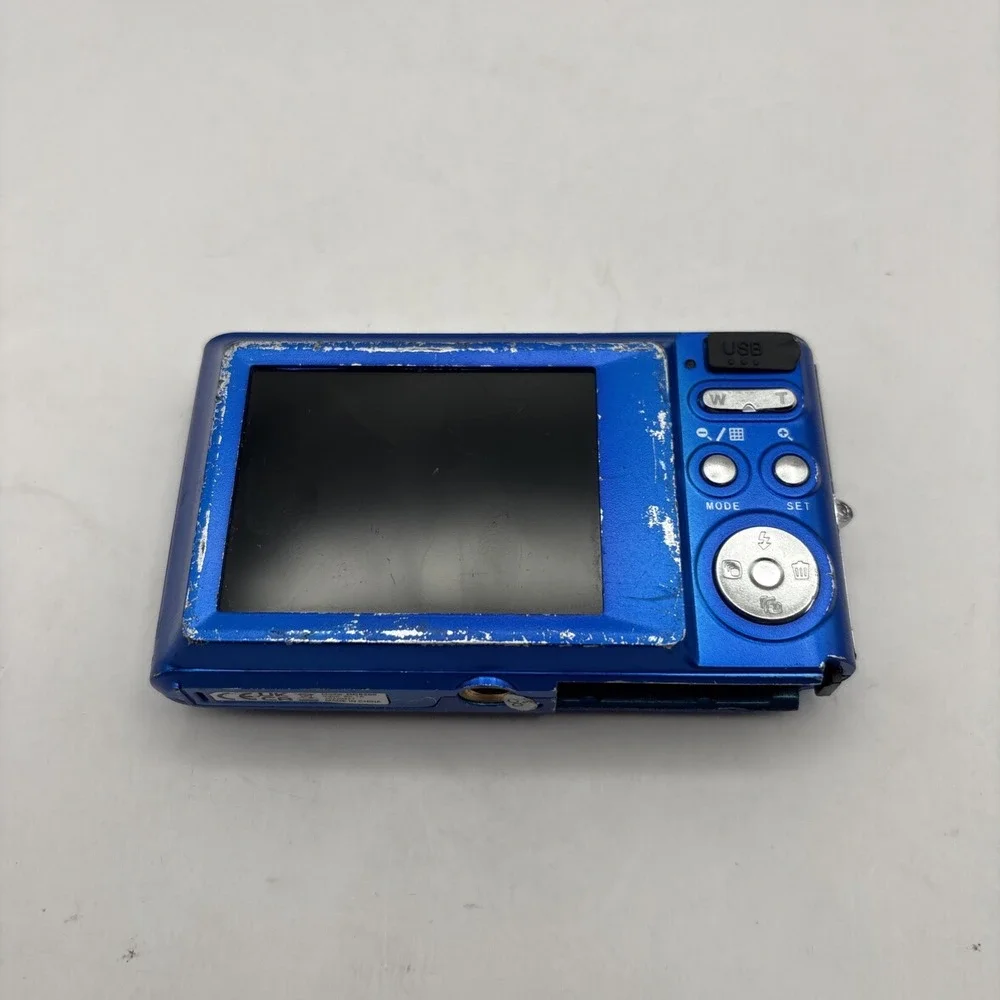 AGFA Photo Realishot DC5200 - Compact Camera, 21MP, 2.4 inch LCD Screen - Blue‎